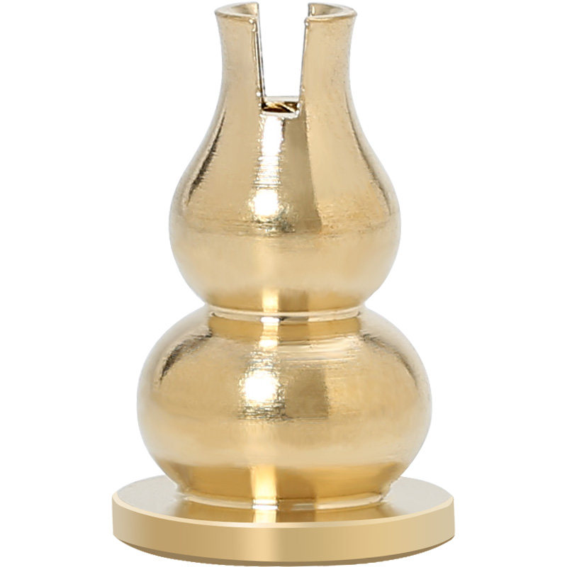 香插纯铜铜线盘香小巧家用葫芦小香便携多用香薰炉