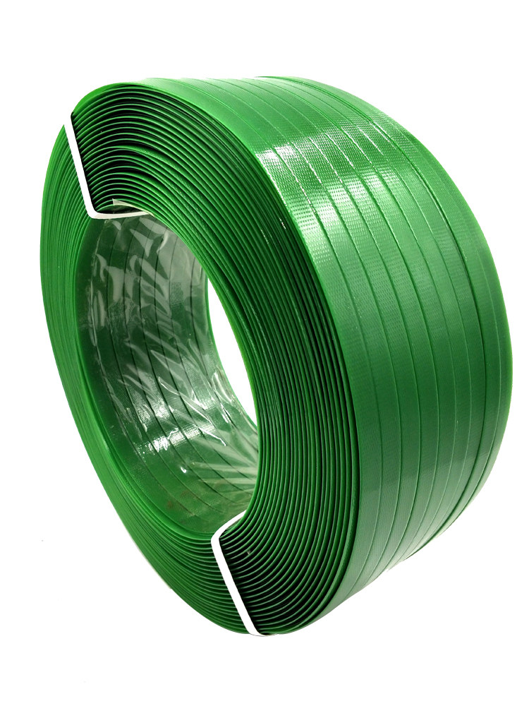 塑钢打包绿色1608捆绑绑带塑料编织pet钢带打包带
