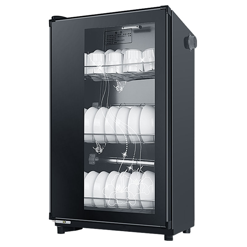 尊拓消毒柜家用立式双门小型消毒碗柜饭店酒店消毒柜