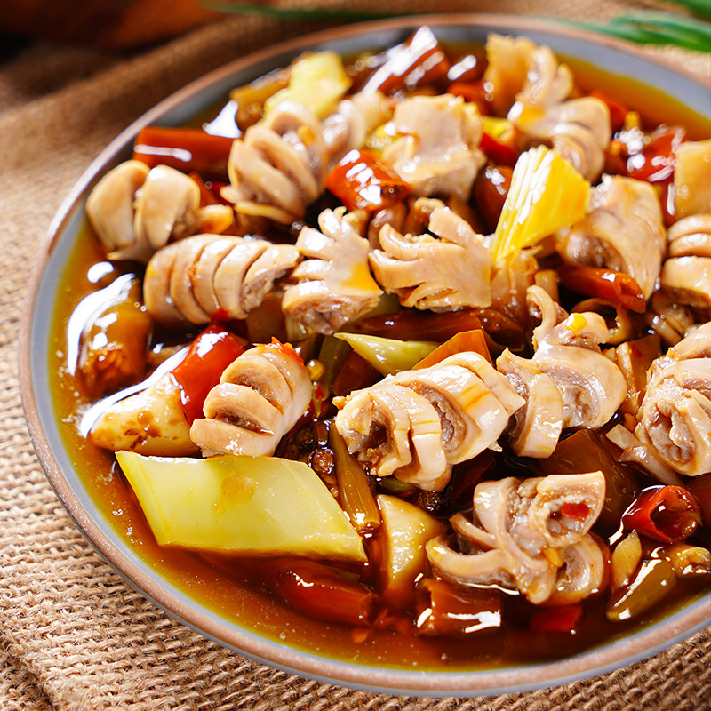 正宗重庆泡椒脆肠儿肠南山山泉水老店代购齐名其它