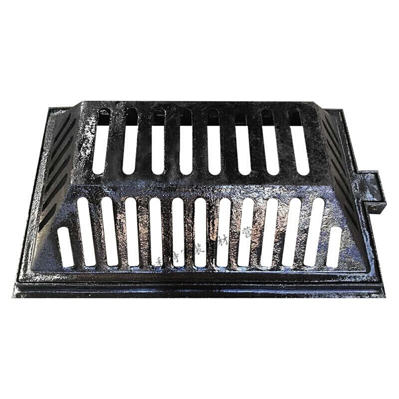 溢流铸铁井盖方形海绵城市口溢水井球墨铸铁雨水井盖