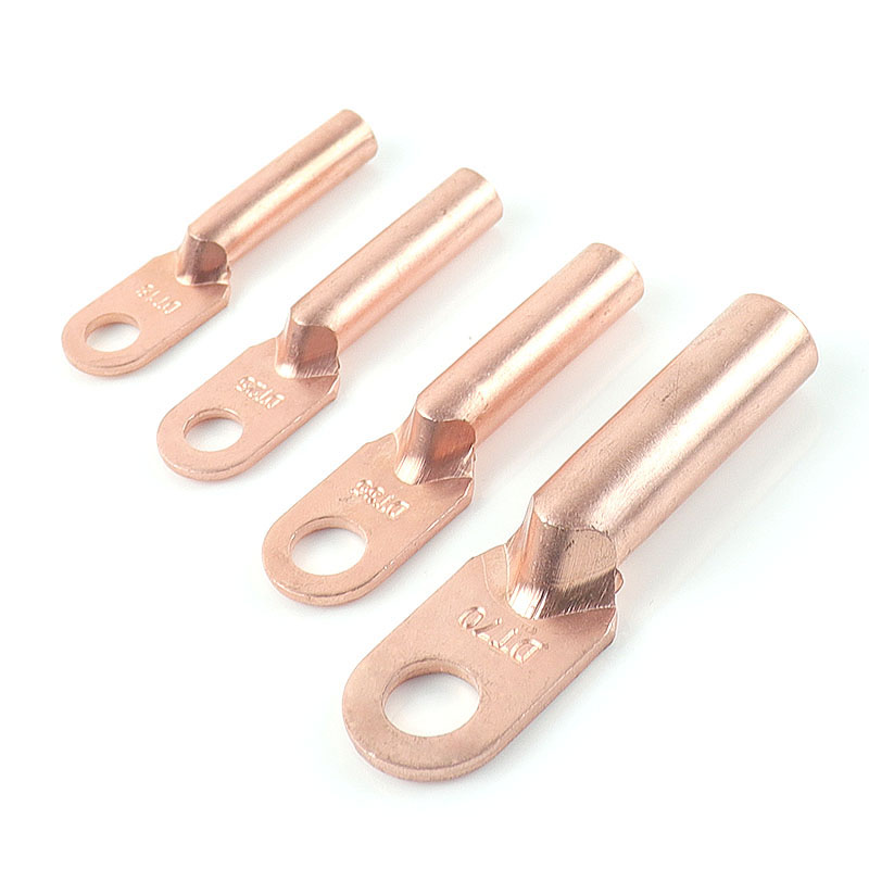 dt10堵油线头接线电缆鼻子平铜接线端子连接器