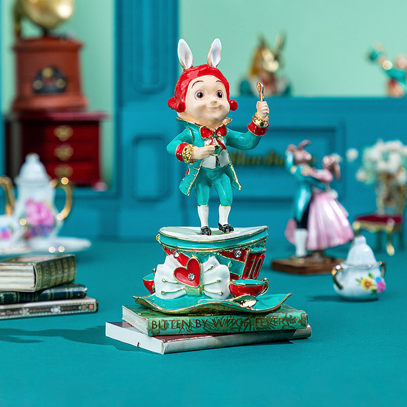 布兰blanbunny原创系列首饰盒帽子组合袋泡茶15包套装组合型花茶