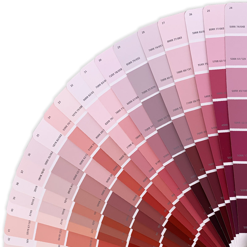 色卡来威千千国标板卡样板卡本木器漆调色色彩色卡