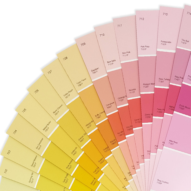 德固赛940色卡样本涂料色卡本样板卡国际标准colortrendambiance设计