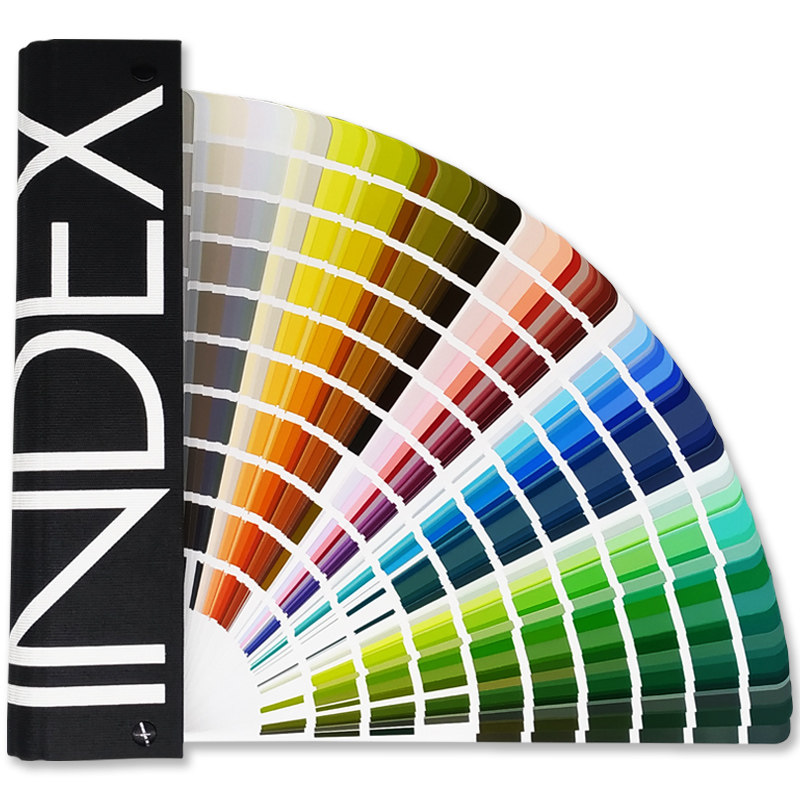 瑞典ncs色卡样本1950色卡本样板卡国际标准建筑装修设计师展示板印刷