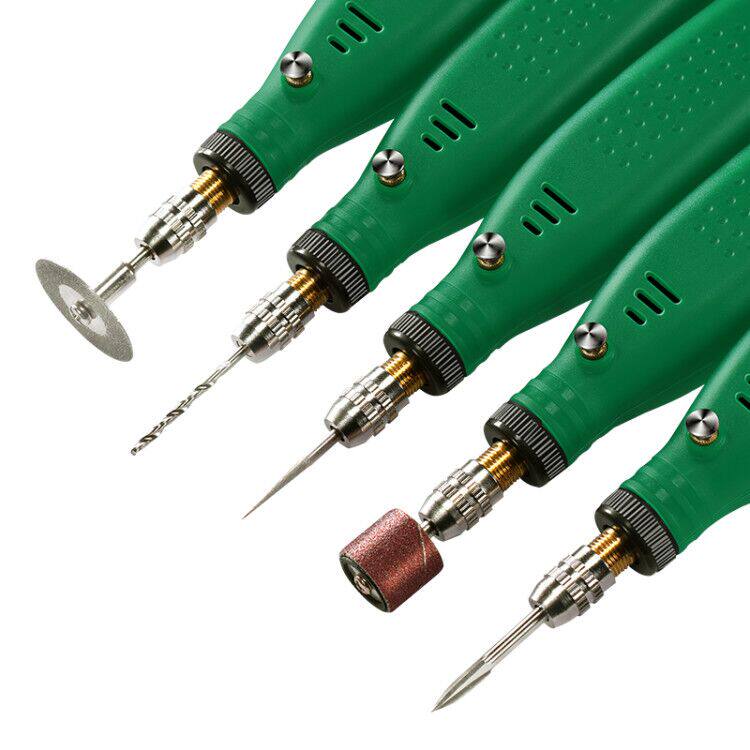 电磨机小型手持电动玉石雕刻打磨机迷你小电电钻电磨