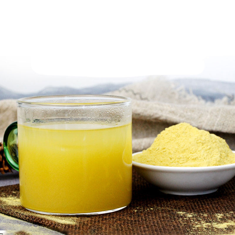 破壁松花粉100g天然原粉无添加东北长白山野生无糖头松花粉