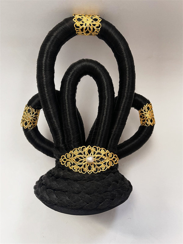 汉唐古风造型飞天头饰古装洛神甄宓演出仙女发饰