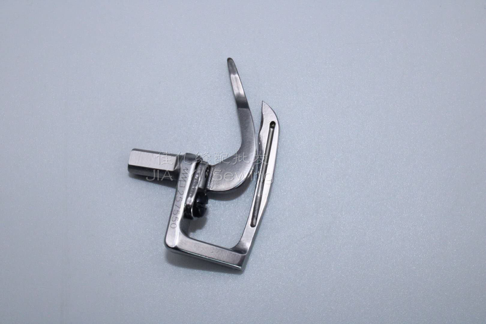 飞马绷缝机w500大方头冚车弯针优质257550缝纫机配件缝纫机配件