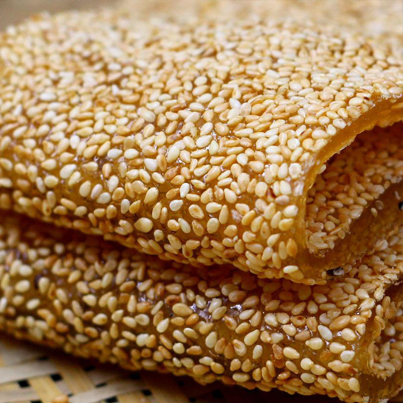 牛皮手工老式天津特产正宗张记皮糖花生芝麻糖果