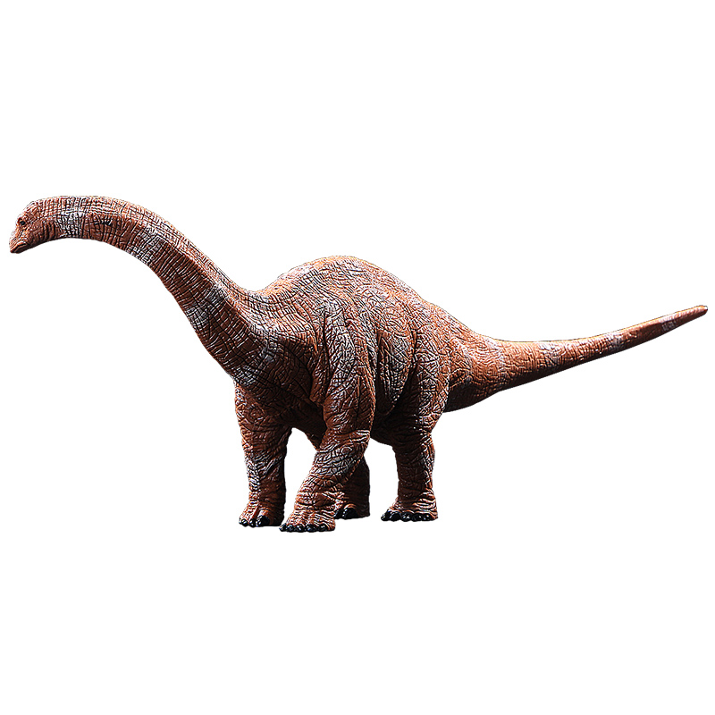 侏罗纪恐龙地震龙梁龙腕龙长颈龙儿童大号恐龙模型玩具仿真动物
