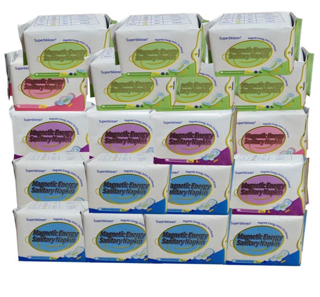 隆力奇磁动力负离子卫生巾女超超薄防侧日夜组合11包卫生巾