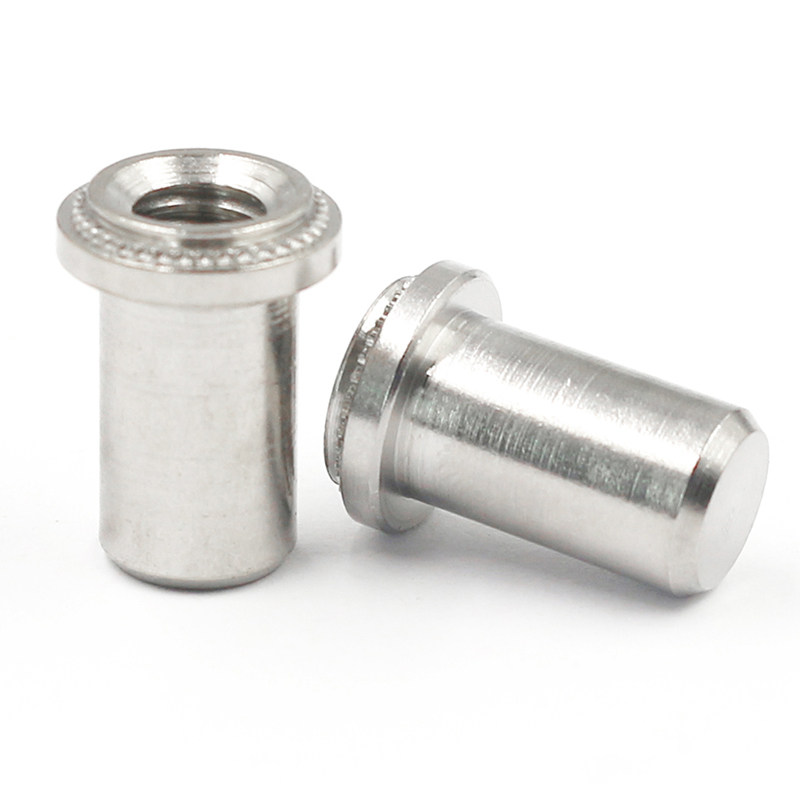 压铆螺母盲孔不锈钢m3外径538之二bsos系列螺母