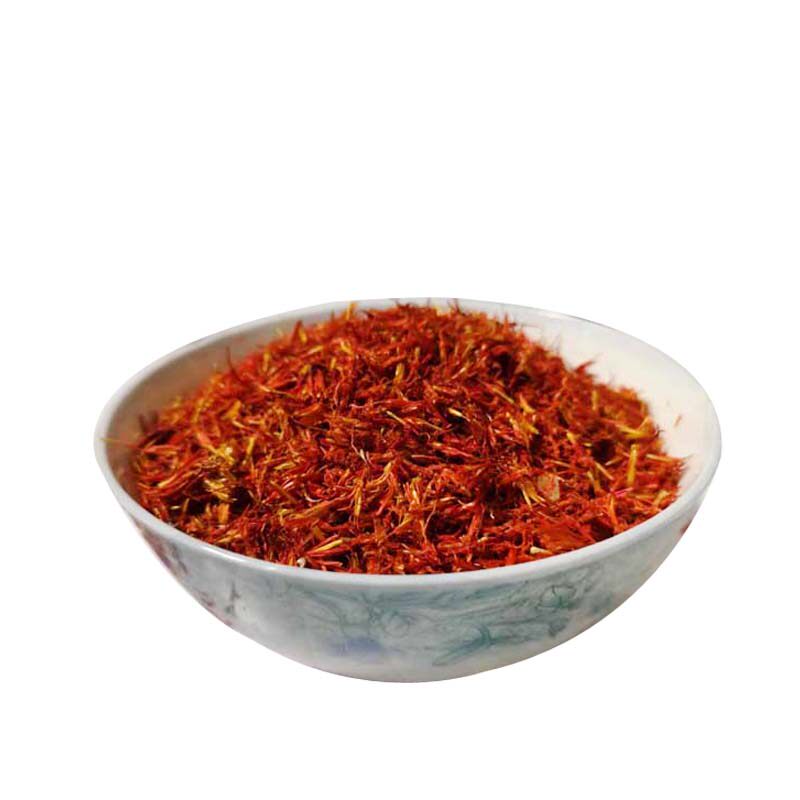 麦麦新货新疆红花水泡酒泡脚泡澡1kg特产寒湿红花