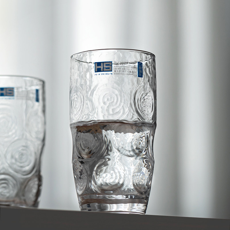 toyosasakiglass日本进口无铅玻璃杯东洋佐佐木清波耐热热水玻璃杯