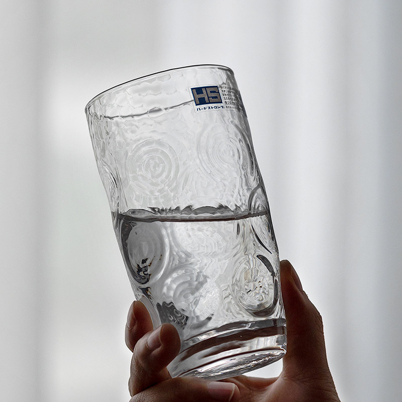 toyosasakiglass日本进口无铅玻璃杯东洋佐佐木清波耐热热水玻璃杯