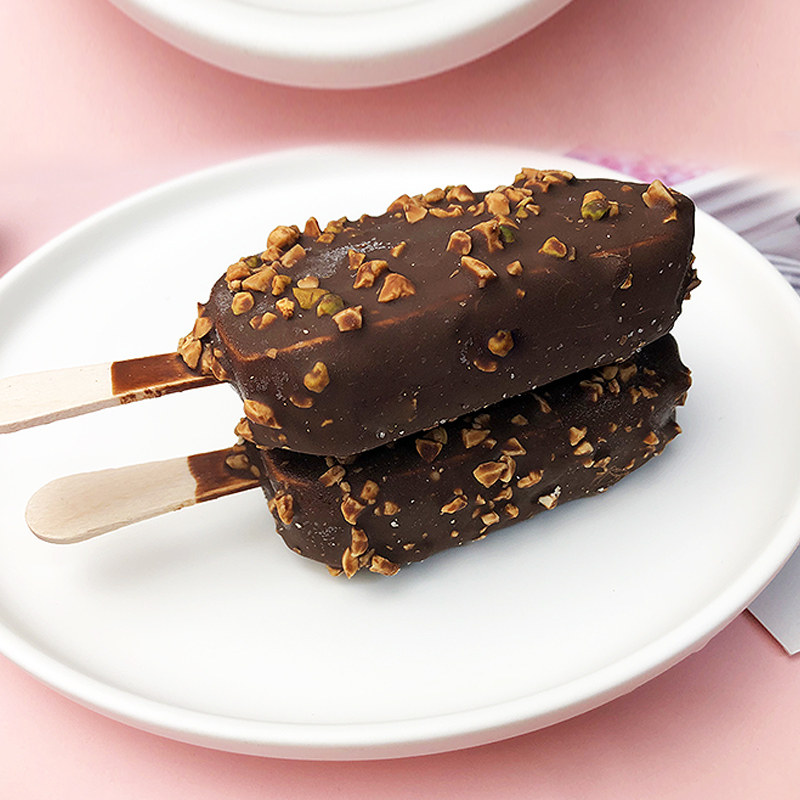 特价蒙牛随变三只松鼠联名冰淇淋霸气坚果榛子脆皮冰淇淋