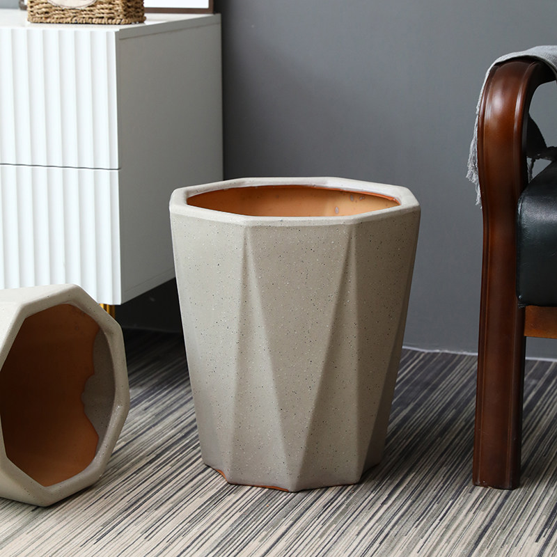 花盆特大号钱树包邮特价绿植陶瓷金钱树客厅庭院花盆