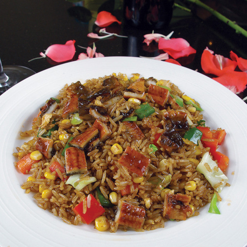 鳗鱼蒲烧1kg胜田鱼肉调味碎烤日式炒饭鳗鱼