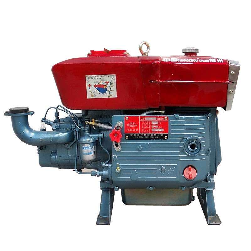 柴油机常州拖拉机单缸发动机12匹15匹18匹马力水冷柴油机