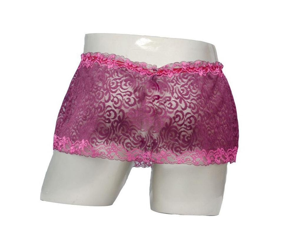 内裤同志gay伪娘男士情趣男用丁字裤性感透视男式情趣内裤