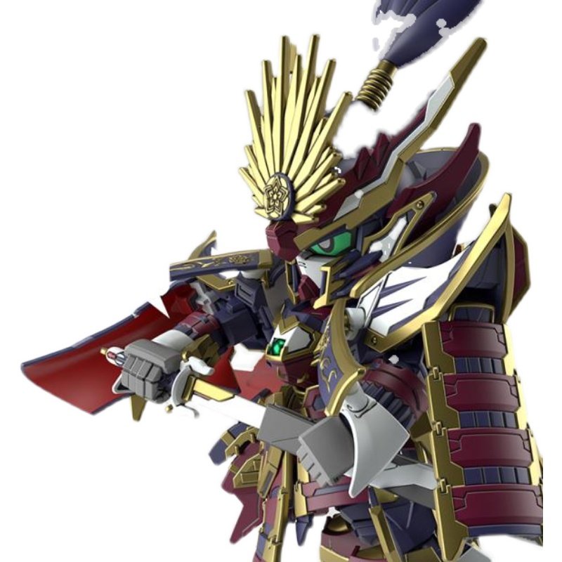 织田信长 艾比安高达 sdw 万代拼装 模型 bb世界创杰传创杰传 - 痕风