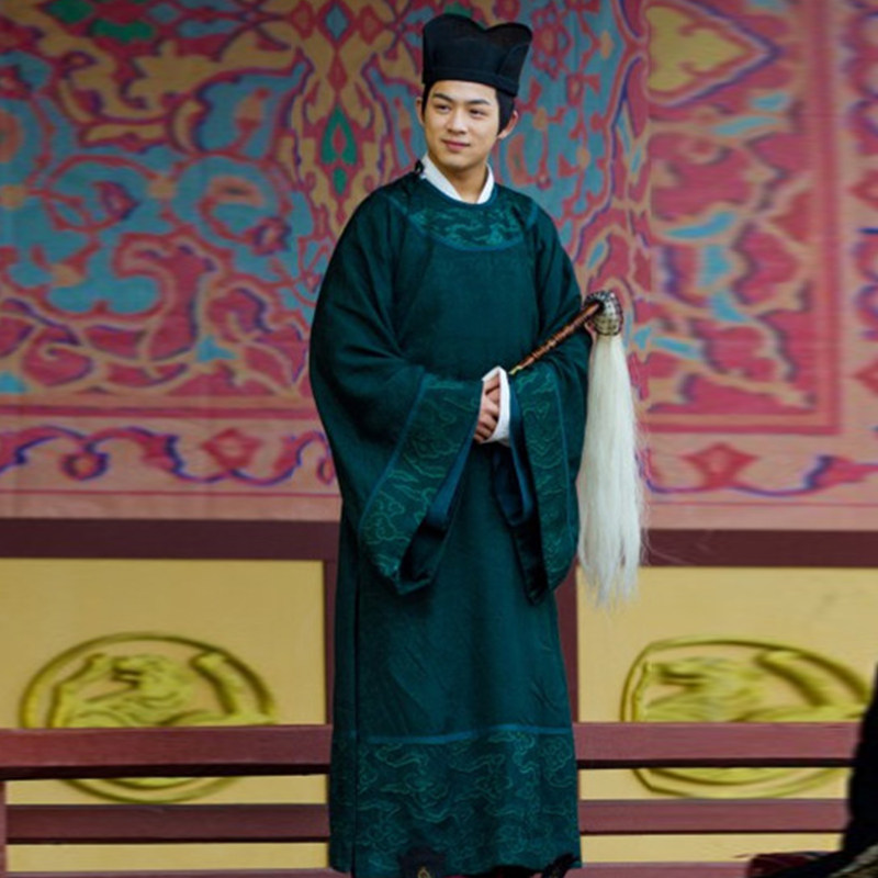 古装唐朝太监影视内侍大臣臣服公公演出服民族服装