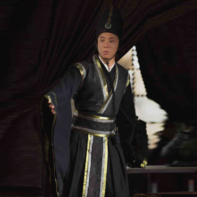 古装唐朝太监影视内侍大臣臣服公公演出服民族服装