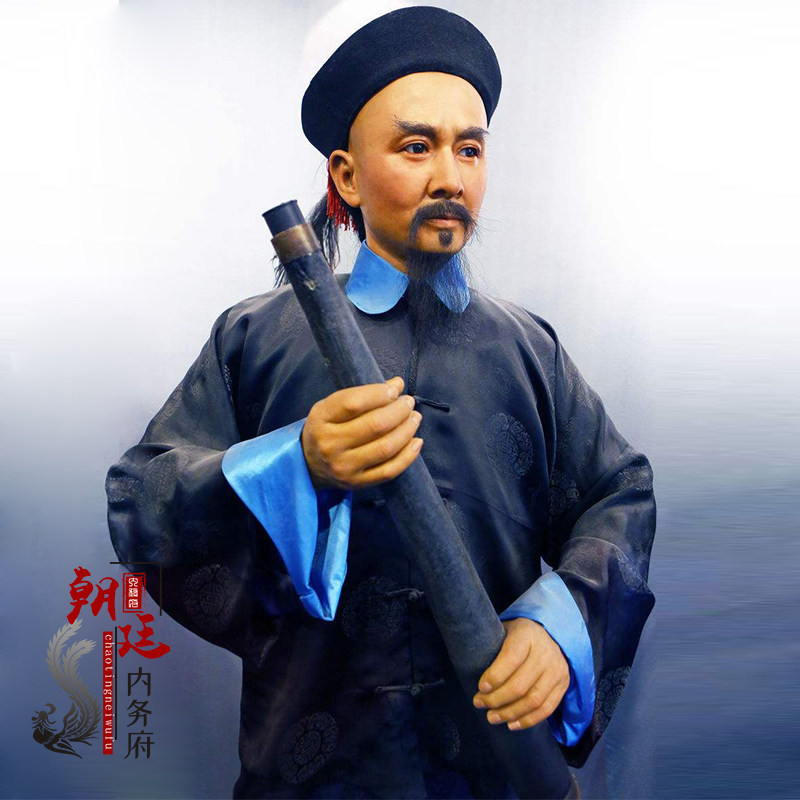 影视清朝侍卫同款古装清朝男古装清朝侍卫服大臣服清兵御林军