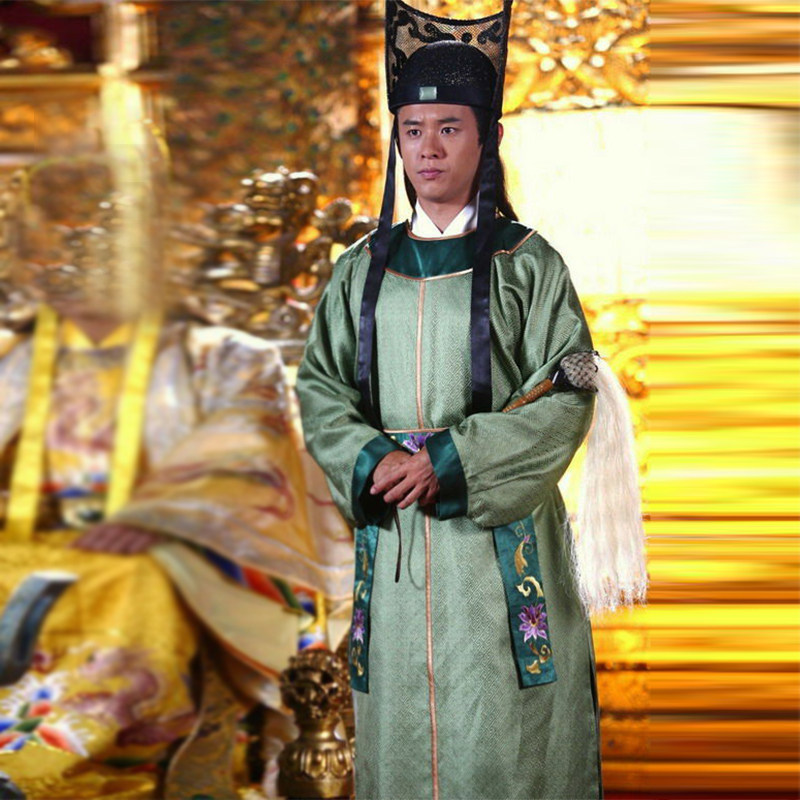 古装太监影视唐朝公公大臣臣服总管演出服民族服装