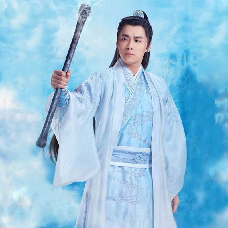 古装影视诛仙青云志李易峰鬼厉张小凡同款仙侠民族服装