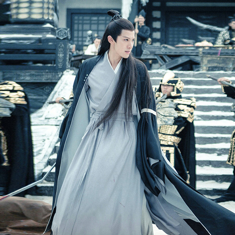 古装影视扶摇男汉书生公子少爷武侠侠客客服民族服装