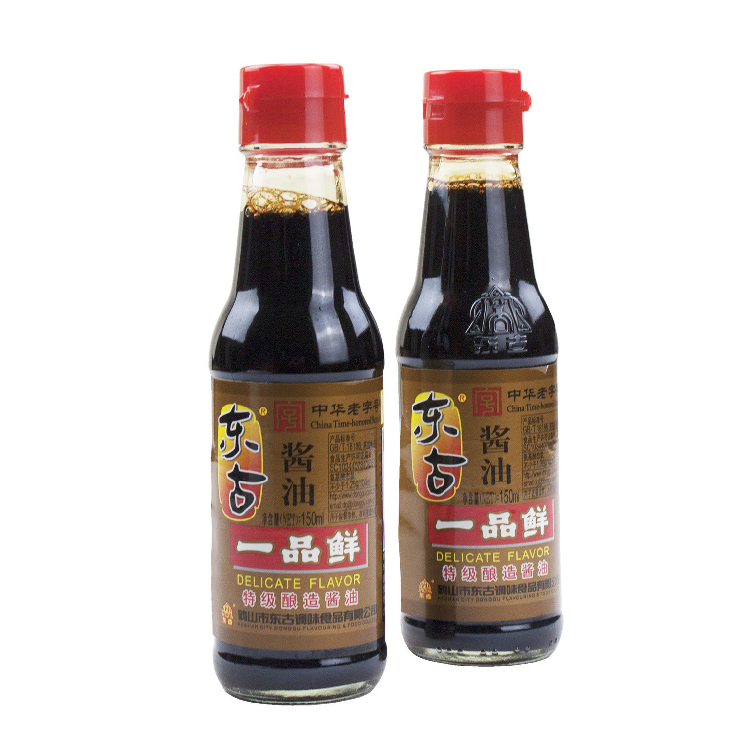 酱油东古一品鲜150mlx2餐桌小瓶生抽红烧凉拌家用酱油