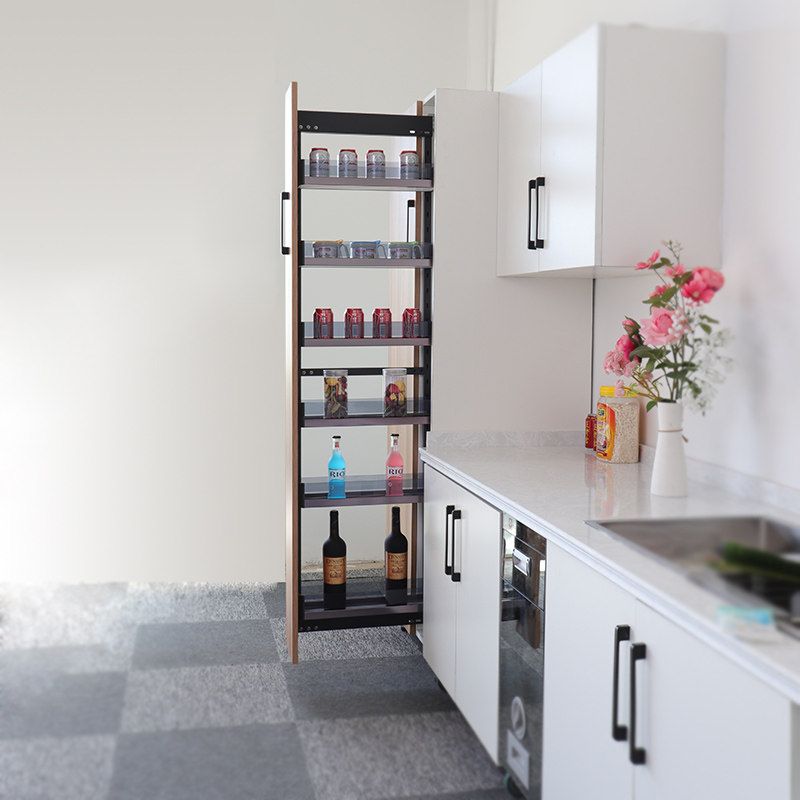 拉篮厨房怪物高柜多层抽屉式侧柜高深多功能橱柜拉篮