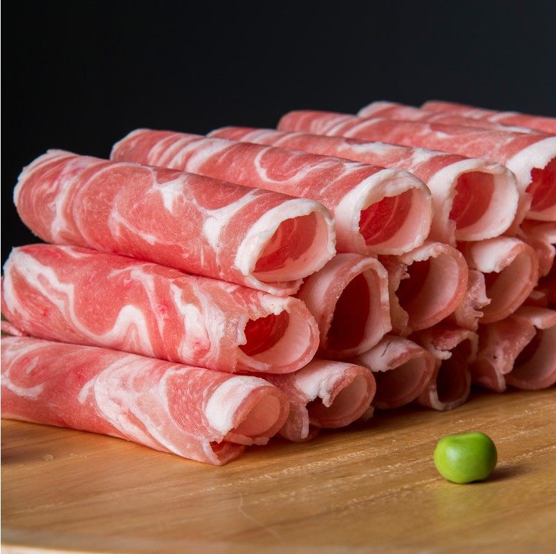 御品羊肉卷5斤内蒙羔羊卷锡盟草原生鲜羔羊肉2500g涮锅火锅食材