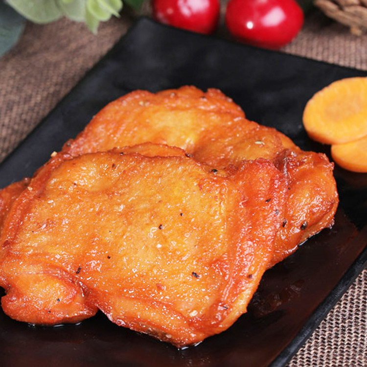 圣农精致腿排1000g奥尔良半成品商用kfc汉堡包鸡腿生鸡肉