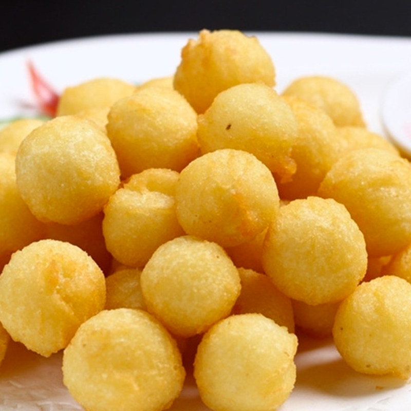 比利时进口路多萨小薯球整箱包西餐速食油炸小吃薯类制品