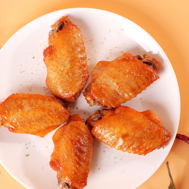 圣农香烤翅中1000g奥尔良烤鸡鸡翅冷冻新鲜半成品生鸡肉