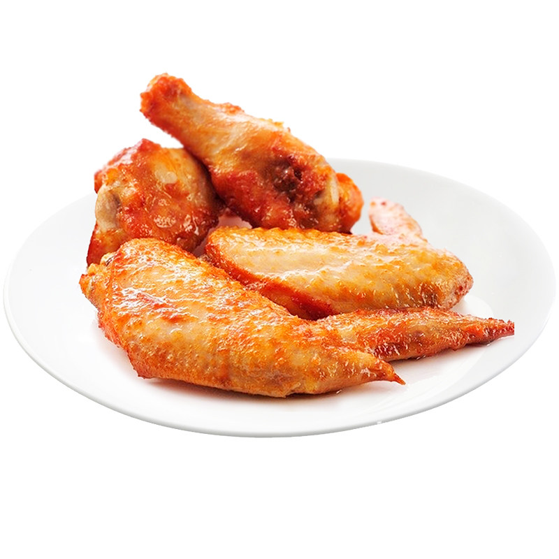 圣农对翅整箱12包奥尔良烤翅蜜汁烤鸡鸡翅冷冻生鸡翅