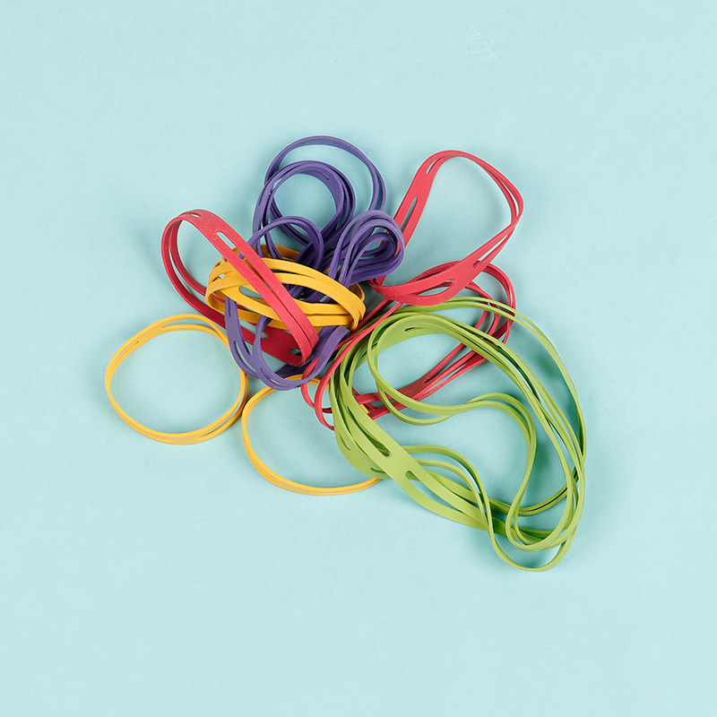 moma博物馆官方橡胶捆扎皮绳橡皮绳高弹力耐用创意礼盒