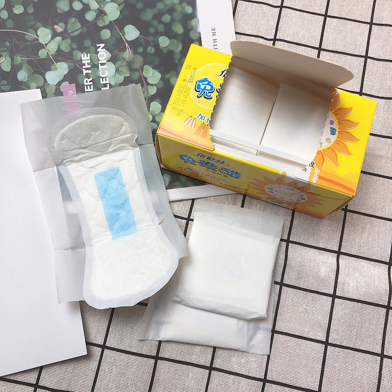 护垫倍舒特免洗酷加长180mm20片装女生纯棉卫生护垫