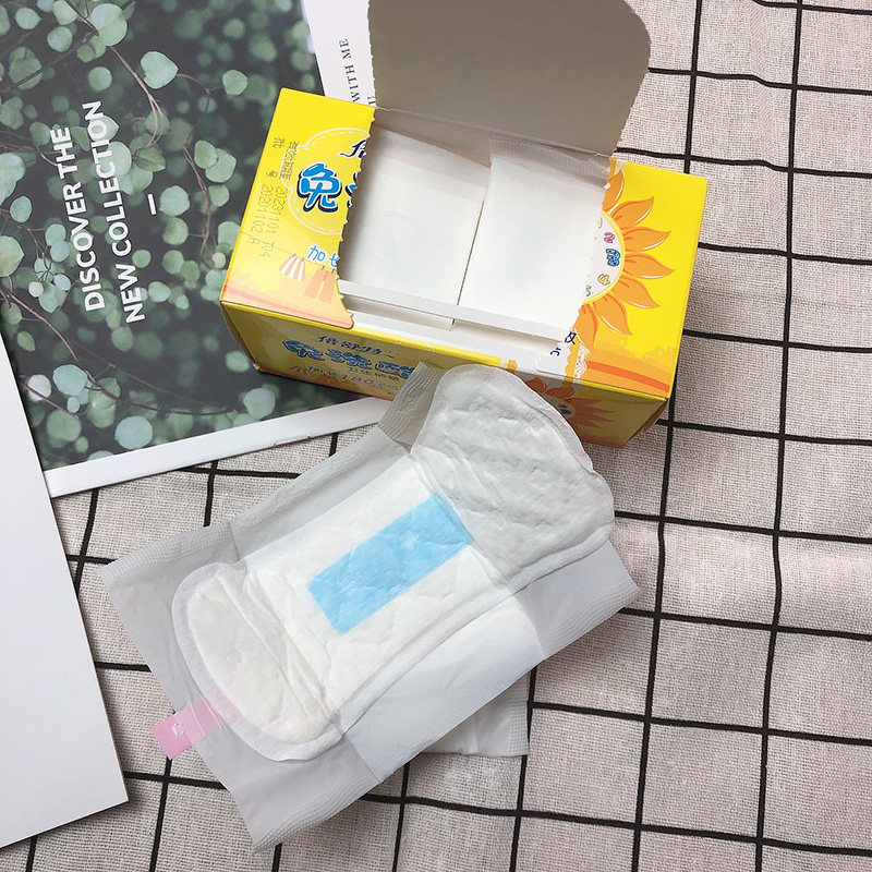 护垫倍舒特免洗酷加长180mm20片装女生纯棉卫生护垫