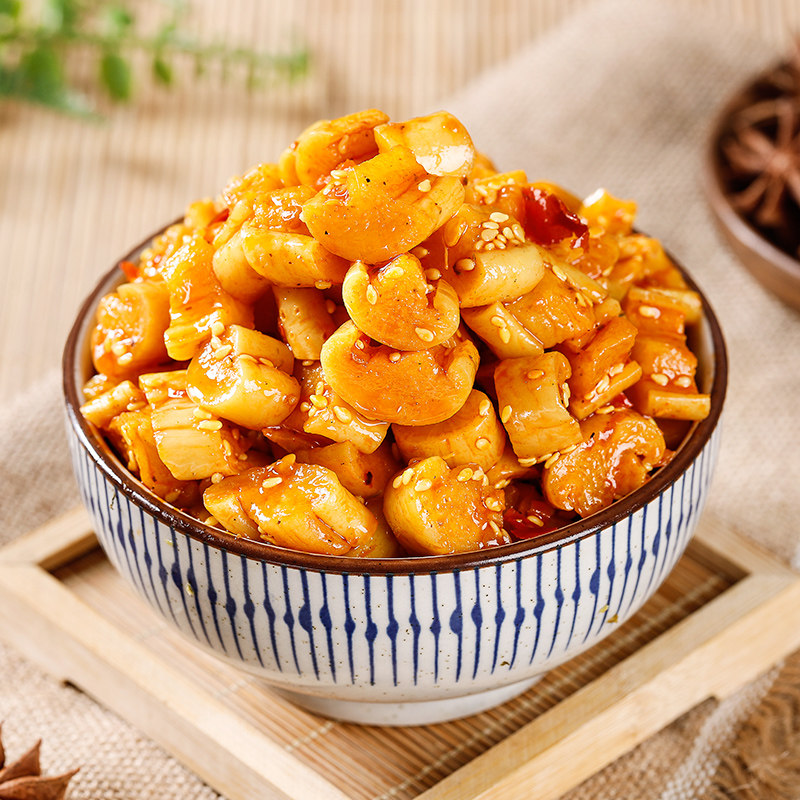 文武麻辣萝卜丁干五香块整箱10斤下饭咸菜酱腌菜商用早餐外卖批发