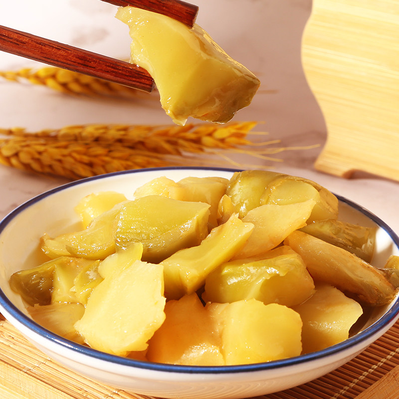 榨菜涪陵50g30袋学生生下饭菜开胃咸菜小包腌制