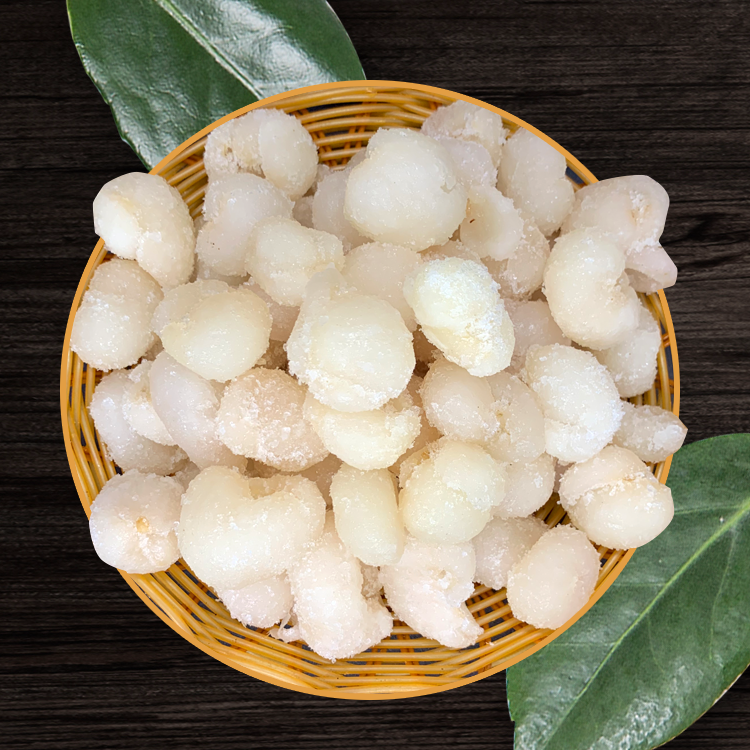 冷冻龙眼果肉速冻去核桂圆新鲜水果奶茶饮品龙眼