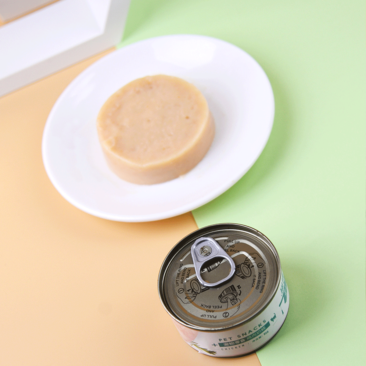 猫博士 慕斯奶糕罐头幼猫离乳期孕猫老年猫猫罐头增肥营养85g*6罐