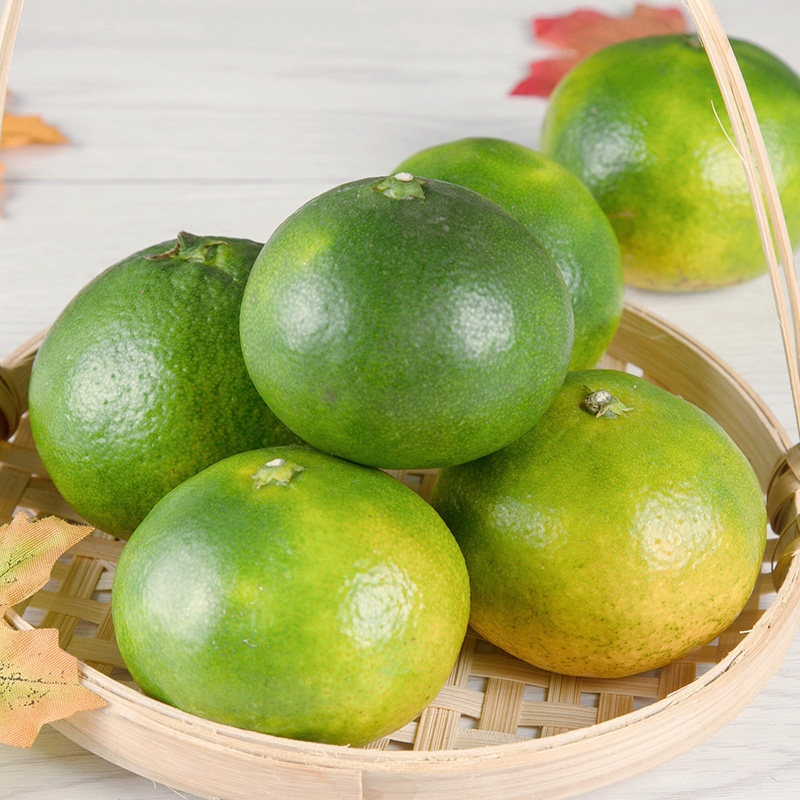 蜜桔现货宜昌9斤青皮桔子新鲜当季孕妇水果桔子