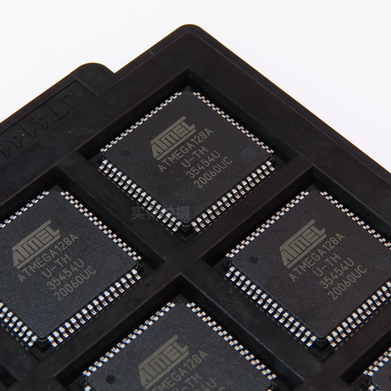 原装正品atmega128a-aumega128a-au单片机ic芯片tqfp64集成电路(ic)