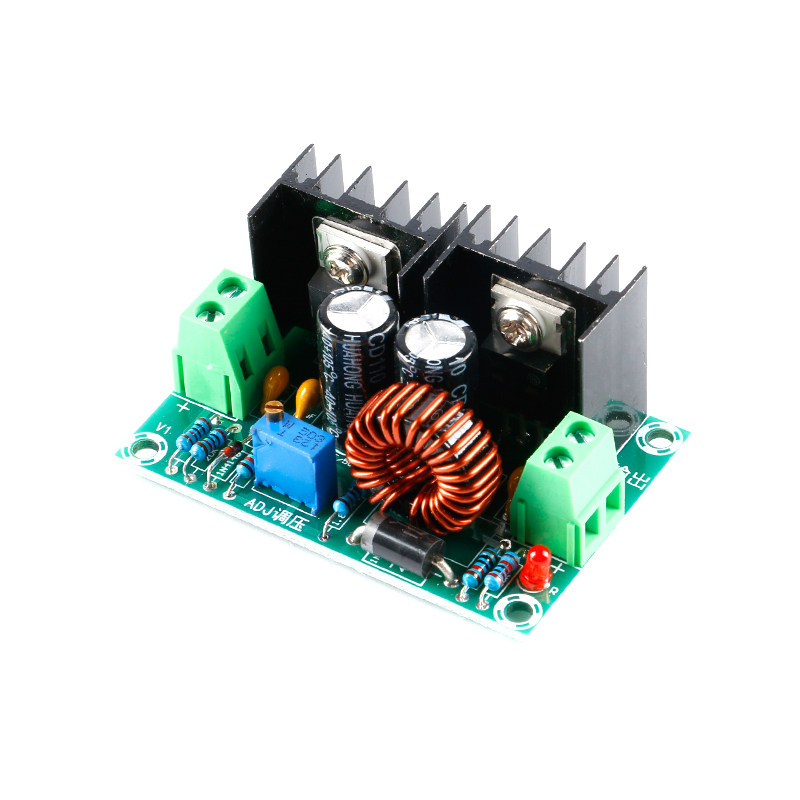 xhm400dcdc精密电压可调降压模块xl4016e1大功率直流电源